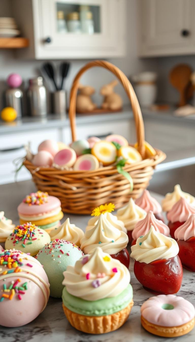 Easter Egg Hunts with Delicious Homemade Treats