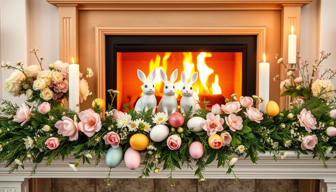Easter Mantel Styling: Ideas for a Festive Touch