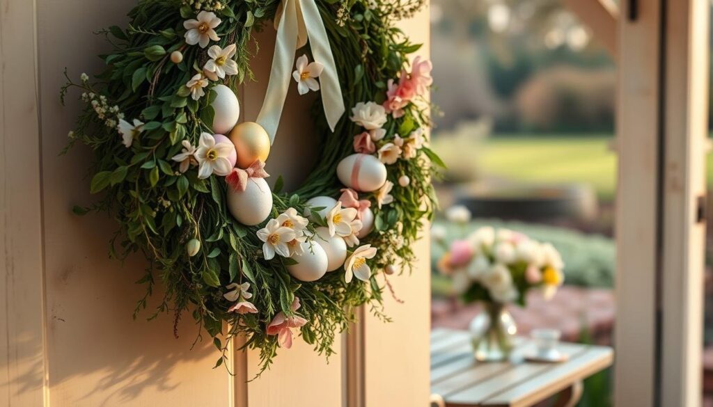 Easter wreath care Easter wreath care