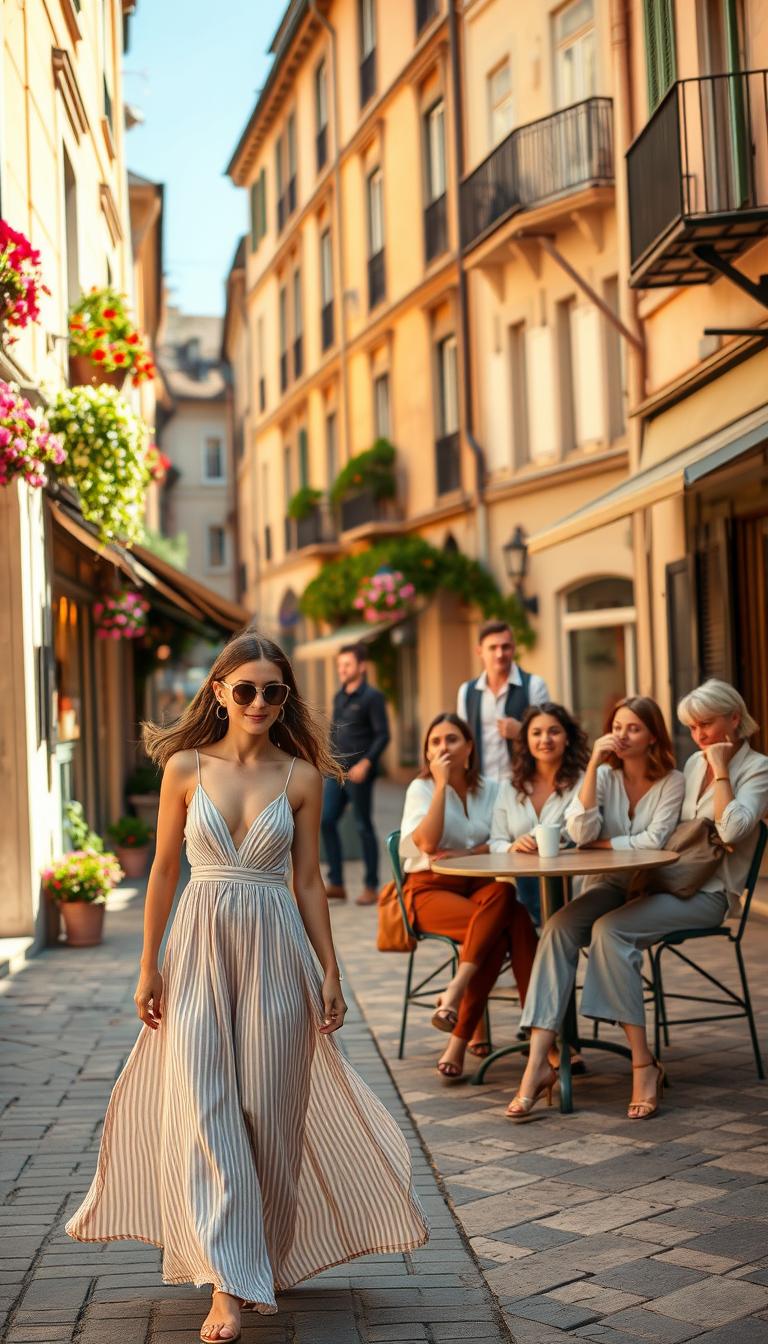 10 Euro Summer Outfits That Scream Main Character Energy 🇫🇷✨