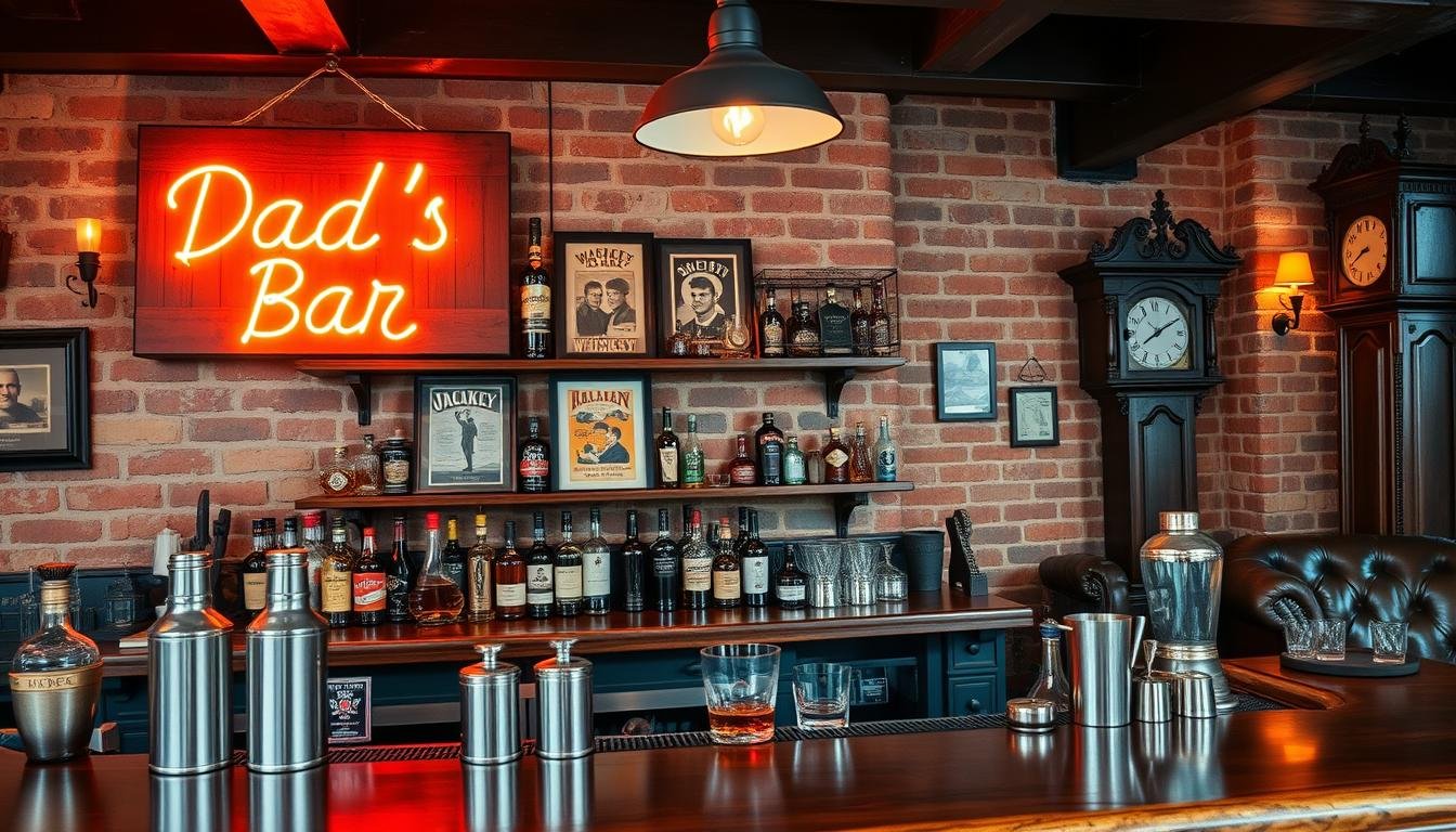 Stylish Home Bar Ideas for the Perfect Father’s Day Celebration