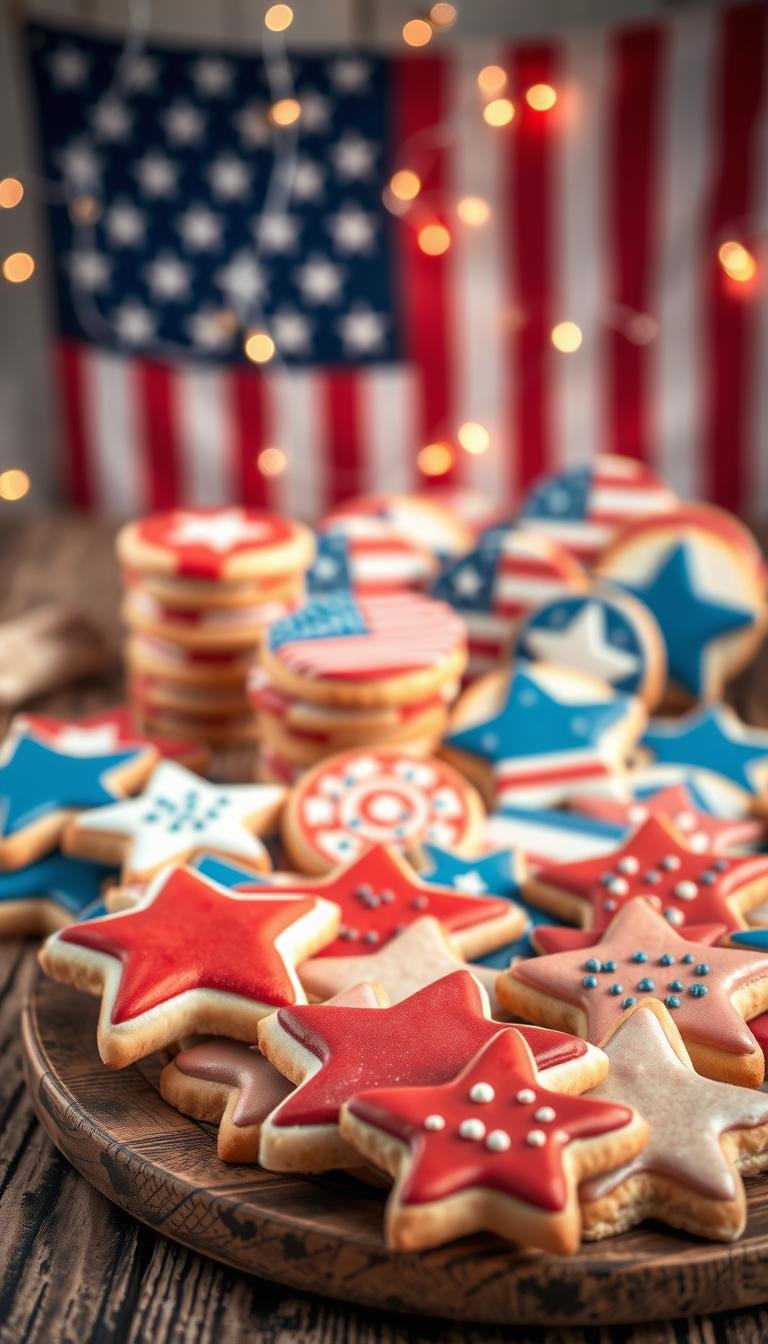 Festive 4th of July Cookies for Your Celebration