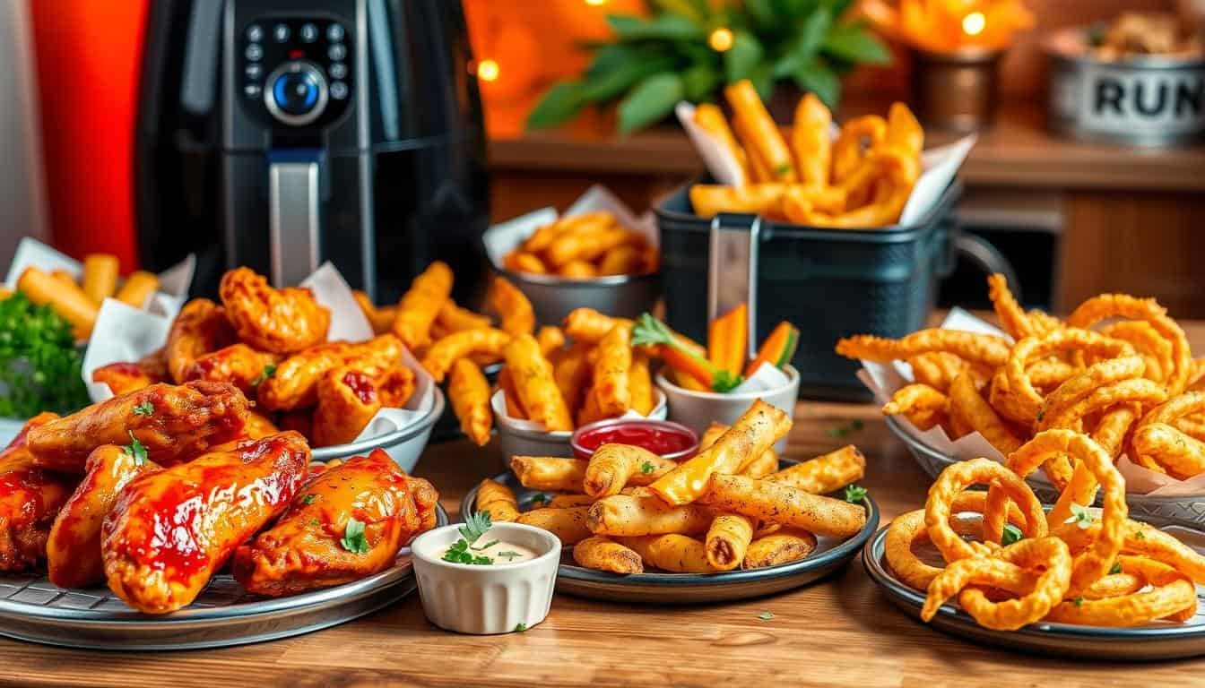 The Best Air Fryer Snacks for Game Day