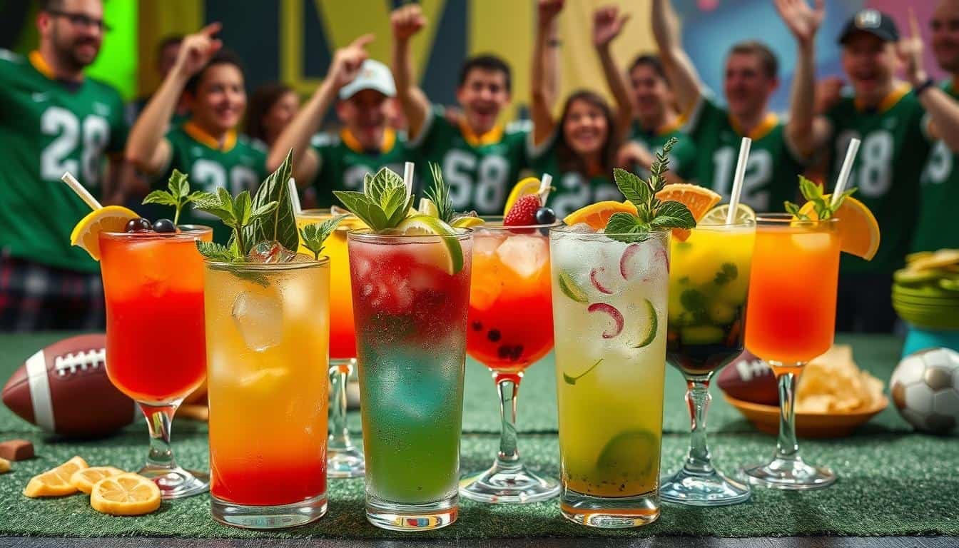 Top 5 Mocktail Recipes for Game Day Parties