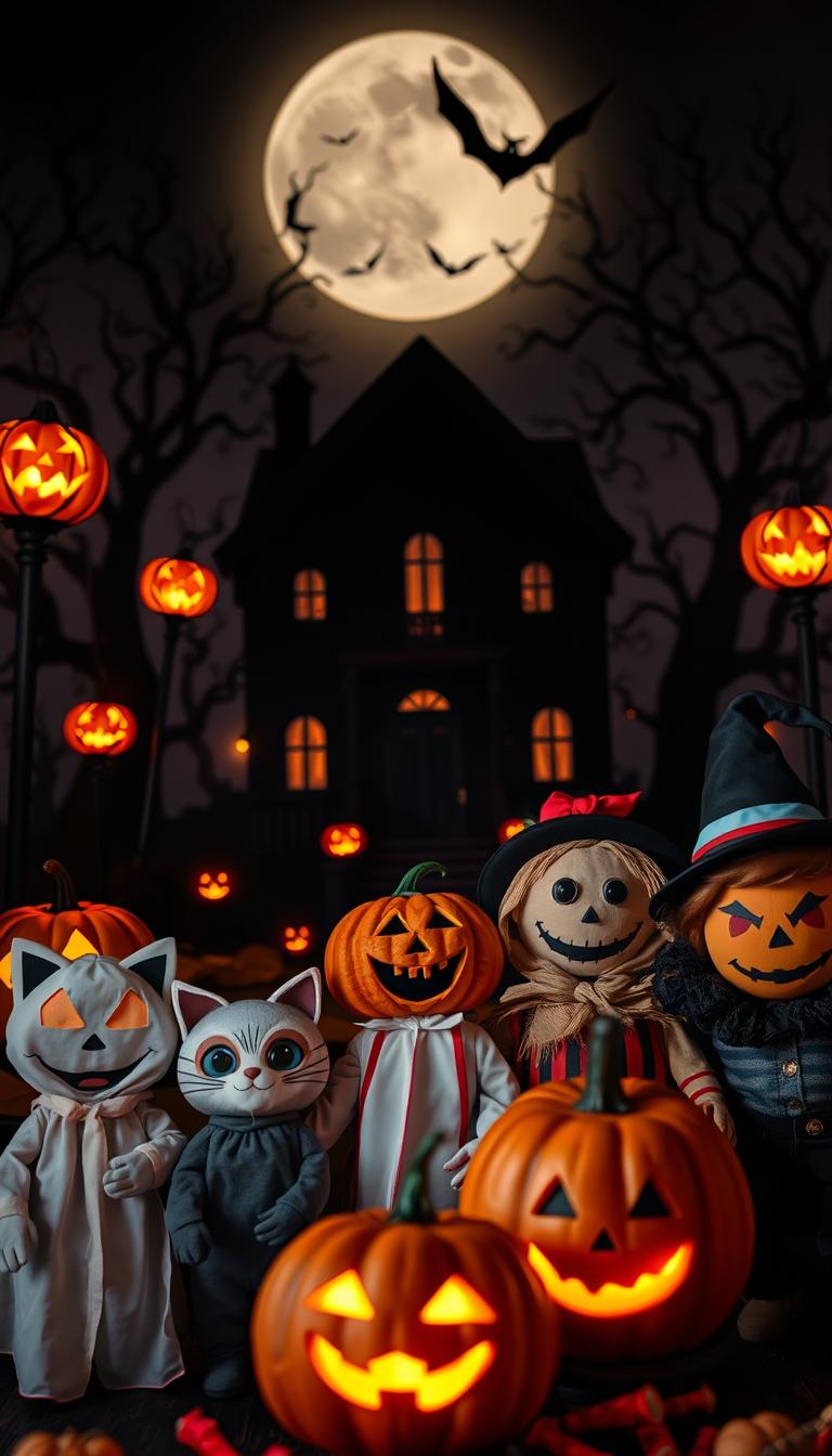 13 Spooky-Cute Outfit Ideas for Halloween Parties 🎃👻