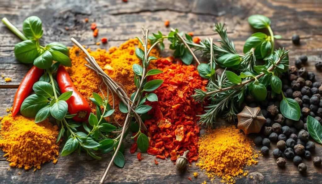 Herbs and spices Herbs and spices