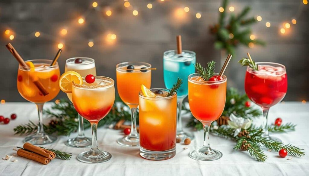 Holiday Mocktails Holiday Mocktails
