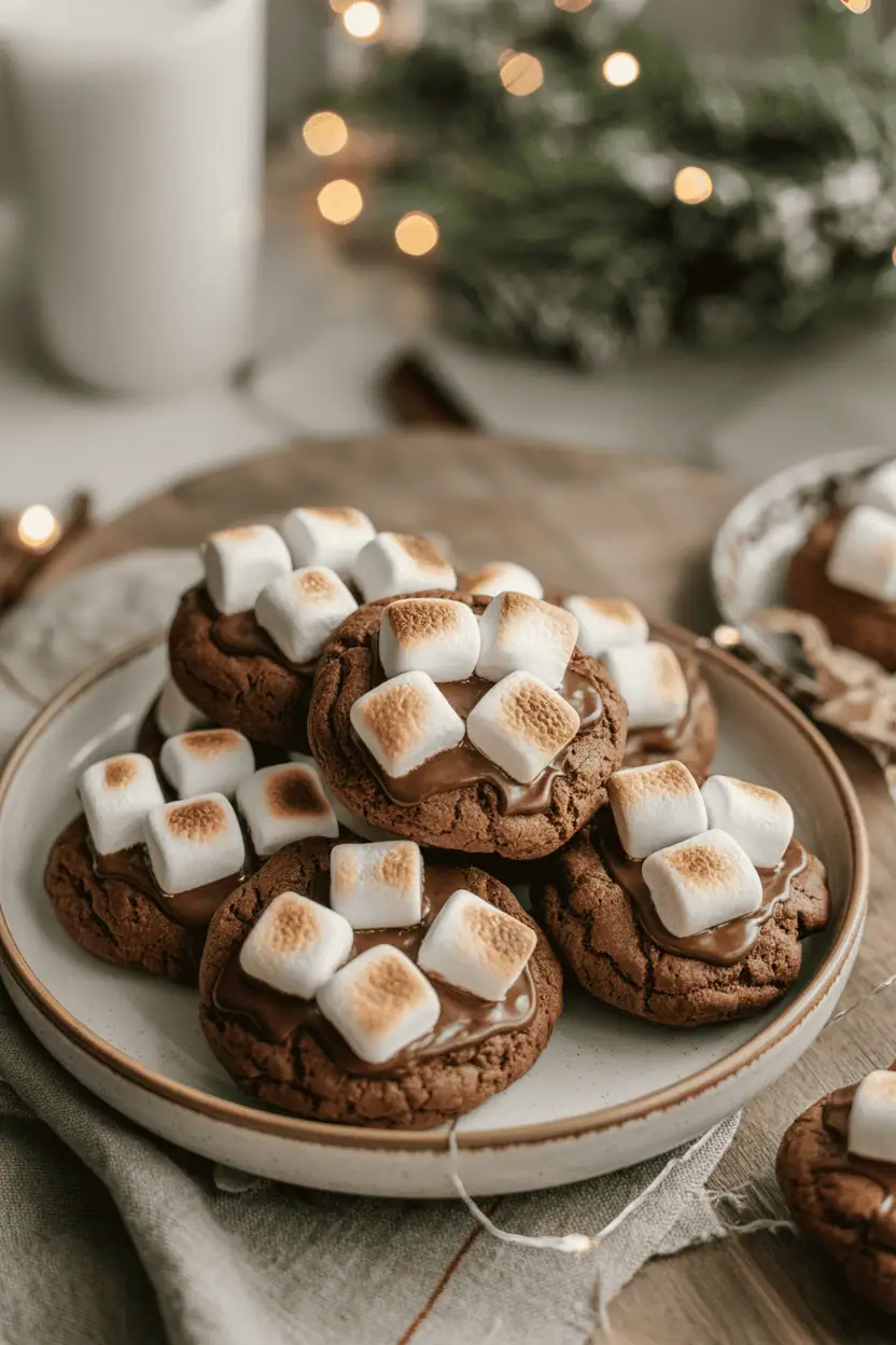 Hot Cocoa Cookies