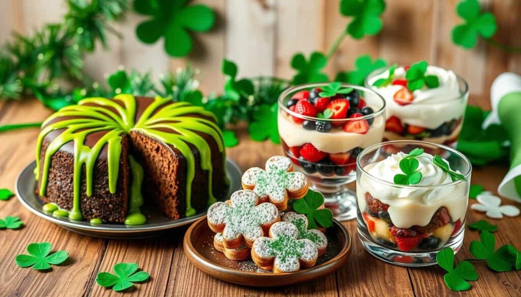 Irish desserts Irish desserts