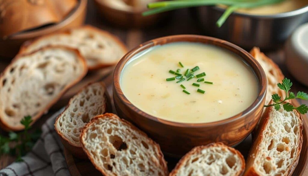 Irish potato soup Irish potato soup