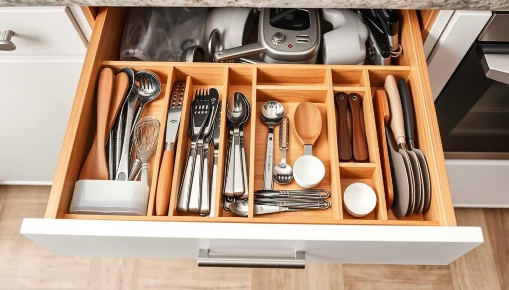 Kitchen organization - drawers Kitchen organization - drawers