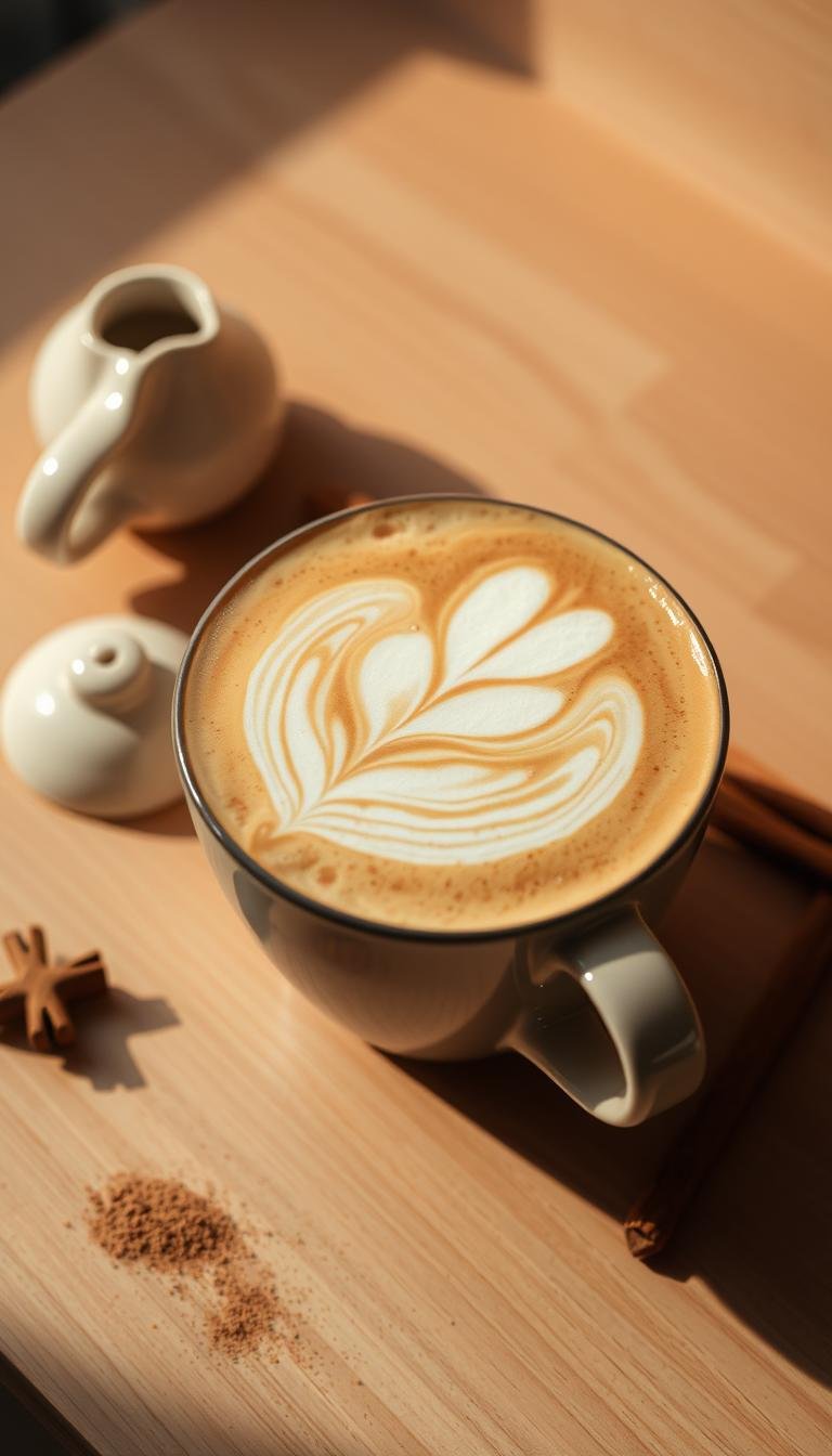 Latte Decorating: Warm Beige Tones for a Cozy Atmosphere