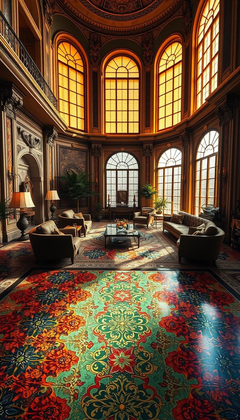 Maximalist Flooring: Bold Patterns to Transform Your Space