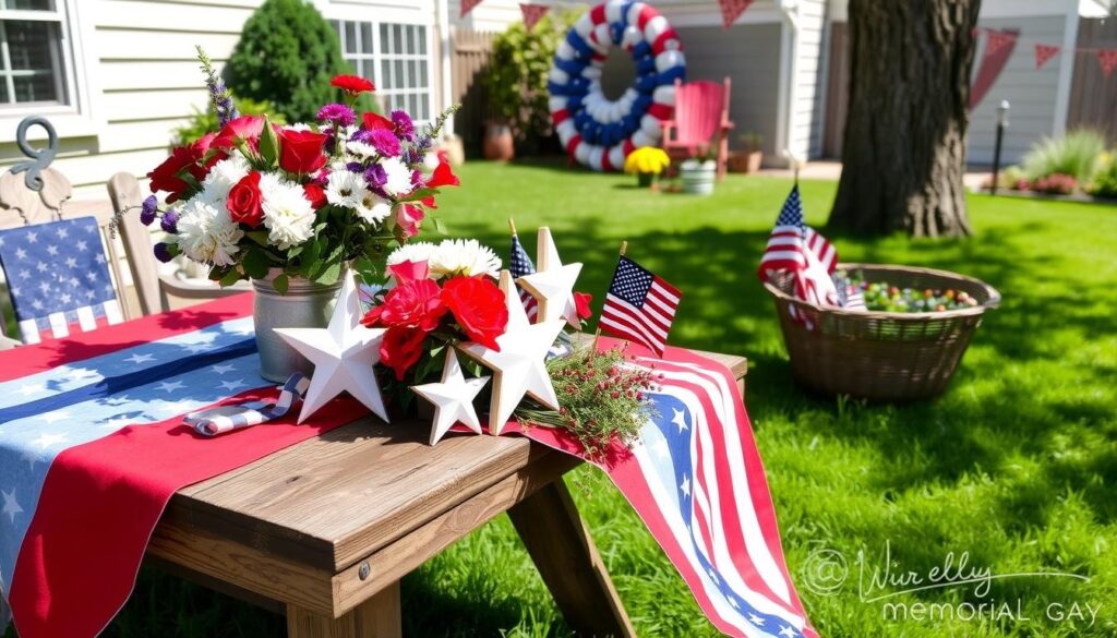Memorial Day decorations Memorial Day decorations