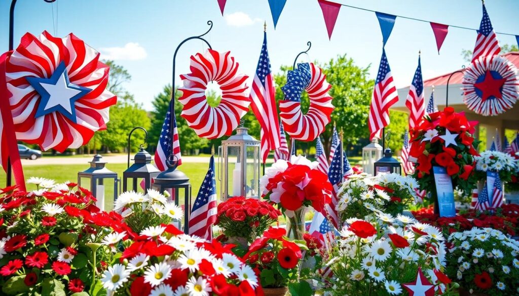 Memorial Day decorations Memorial Day decorations