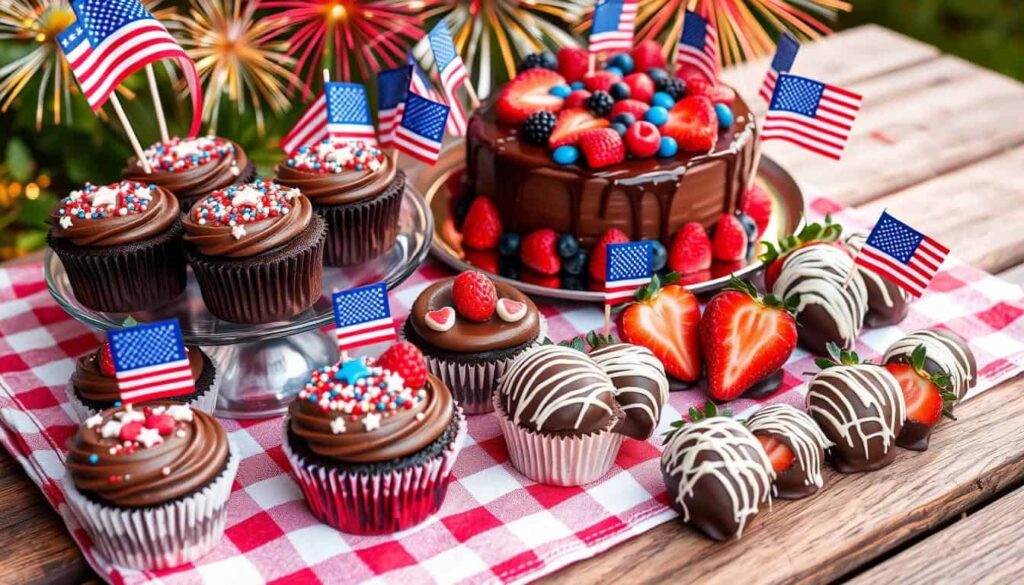Memorial Day desserts Memorial Day desserts