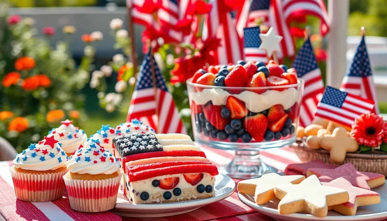 Memorial Day Desserts with Patriotic Flair