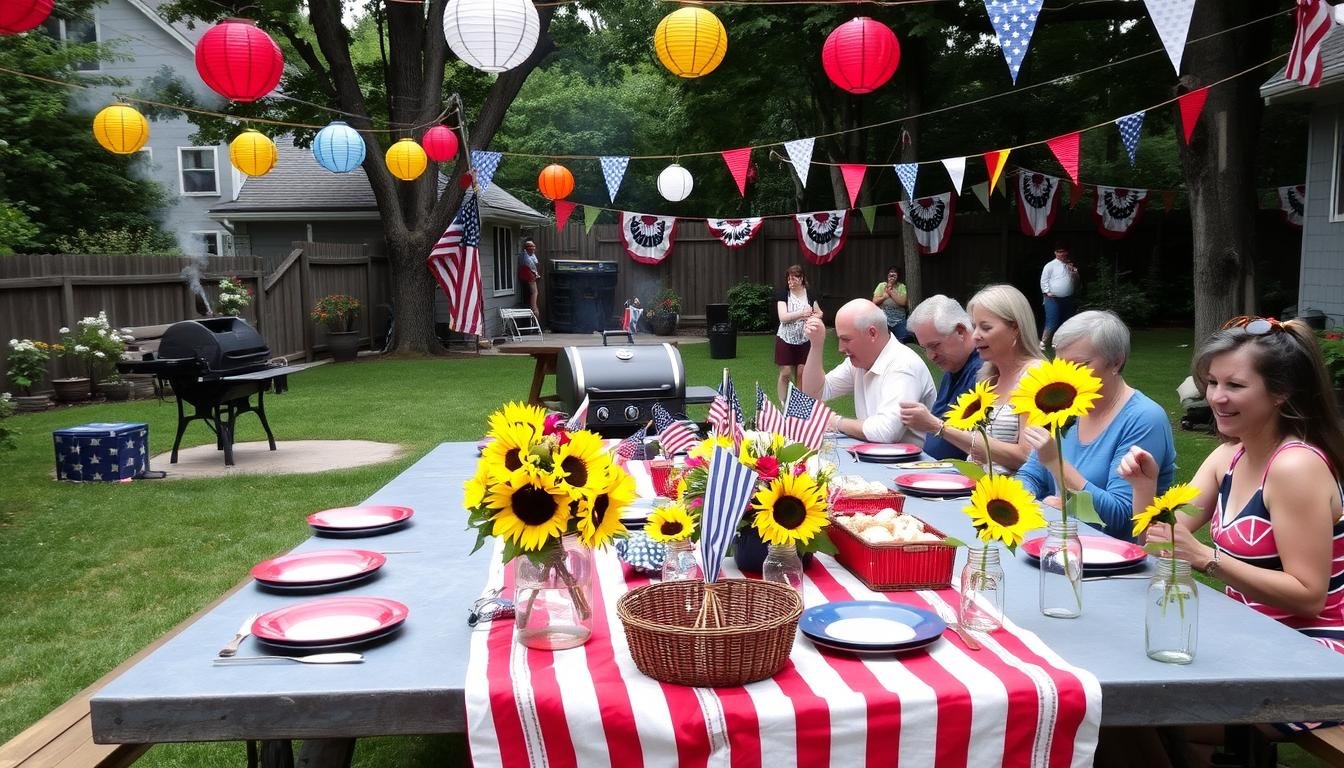 Outdoor Decor Tips for a Memorial Day BBQ Celebration