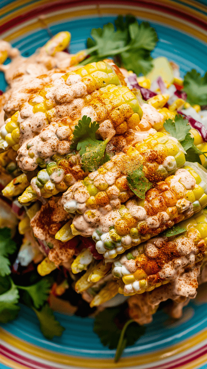Zesty Mexican Street Corn Salad Recipe