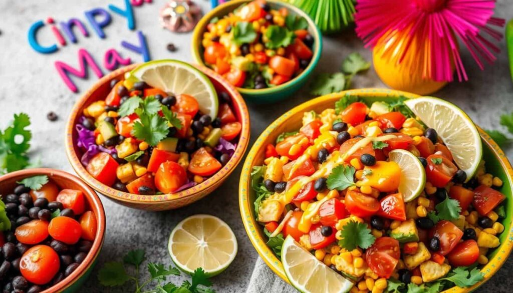 Mexican salads Mexican salads