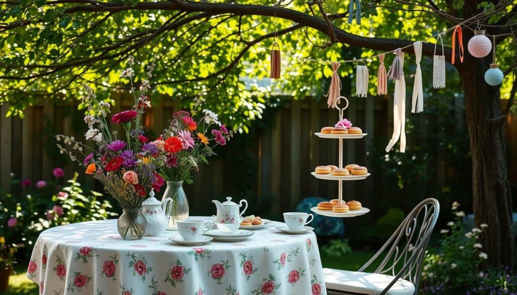 Mother's Day tea party location Mother's Day tea party location