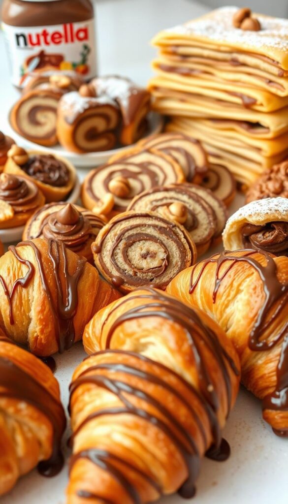 Nutella snack recipes Nutella snack recipes