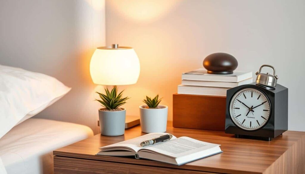 Organized Nightstand Organized Nightstand