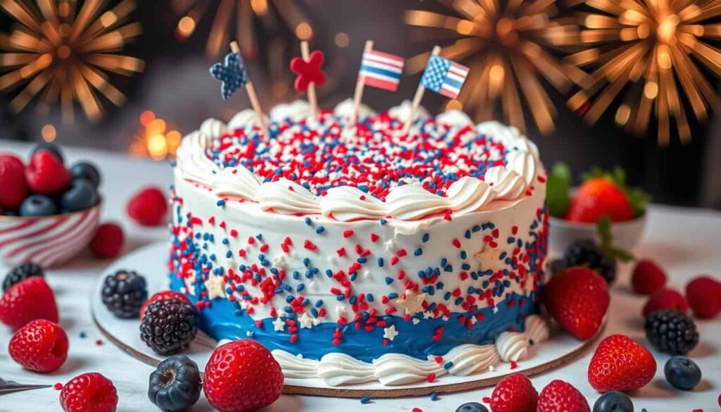 Patriotic cake decorations Patriotic cake decorations