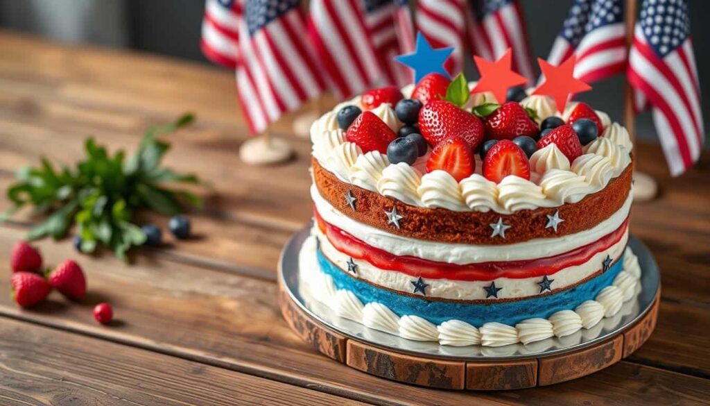 Patriotic cake designs Patriotic cake designs