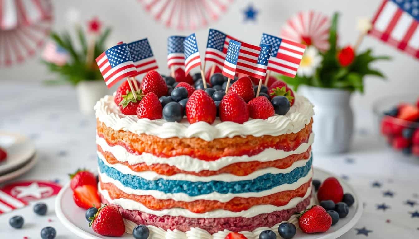 DIY Patriotic Cake Ideas for the 4th of July