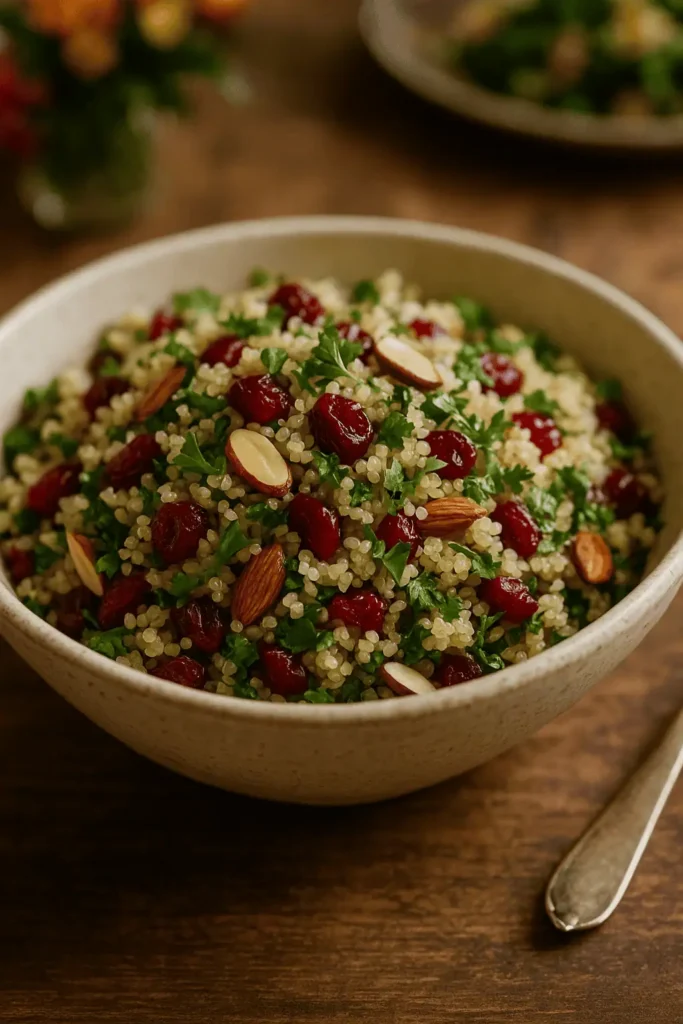 Quinoa & Cranberry Harvest Salad