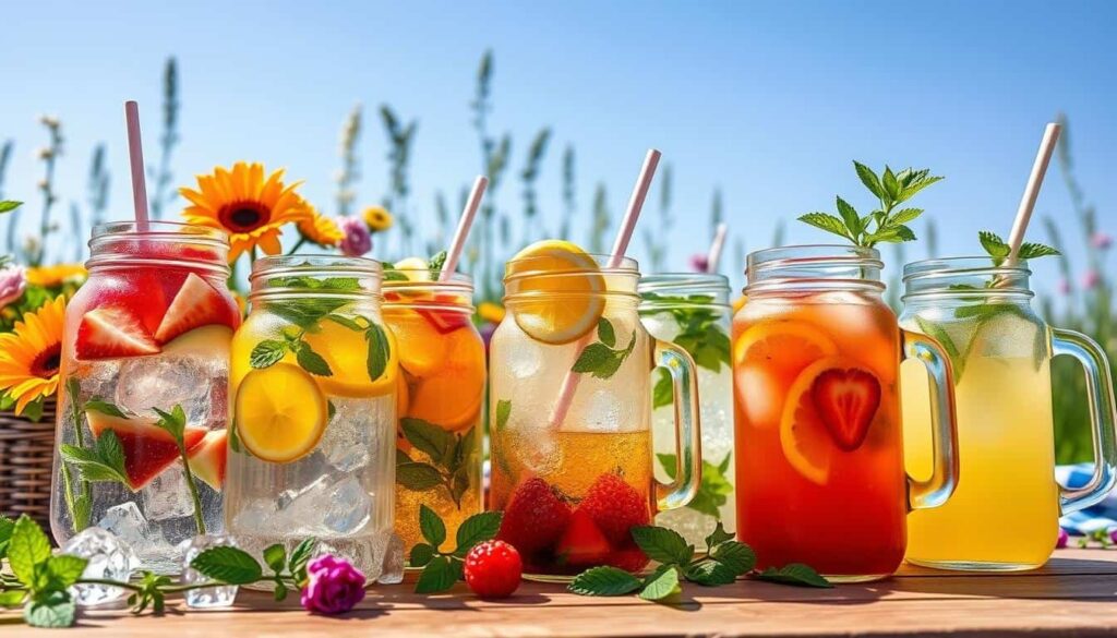Refreshing beverages Refreshing beverages