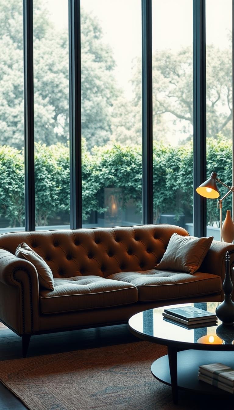 Retro Revival: Incorporating Vintage Sofas into Contemporary Living Rooms