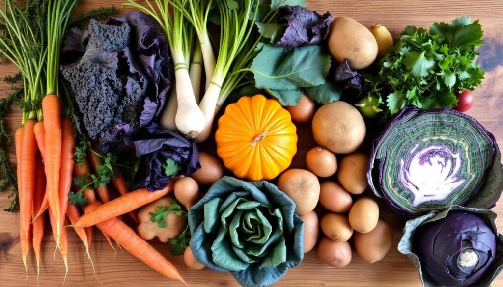 Seasonal Vegetables Seasonal Vegetables
