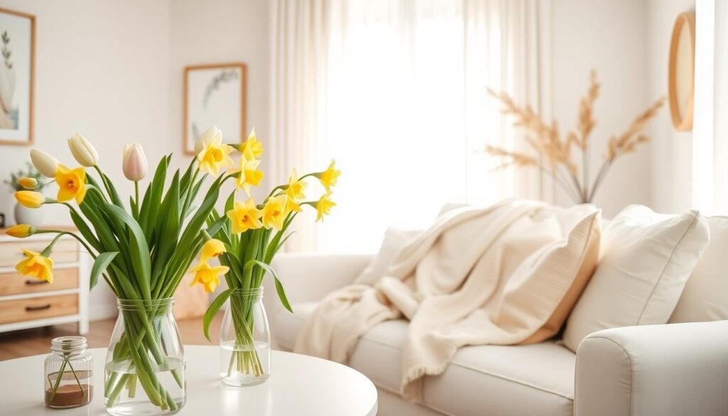 Simple Spring Decor Simple Spring Decor