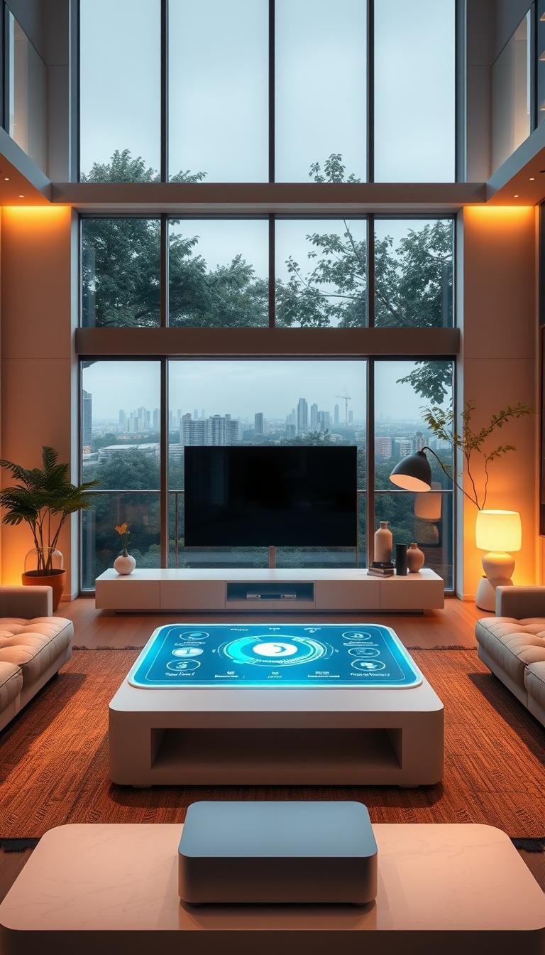 Tech-Integrated Living: Smart Home Innovations in Interior Design
