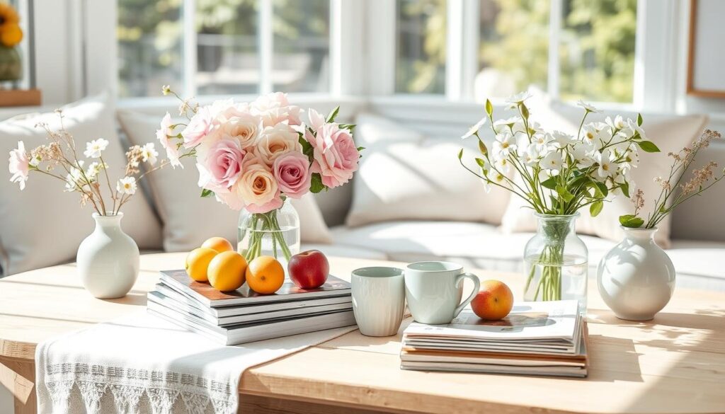 Spring Coffee Table Decor Spring Coffee Table Decor