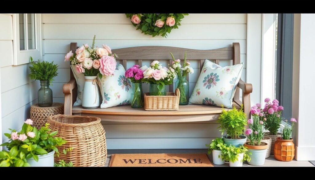 Spring Farmhouse Decor Spring Farmhouse Decor