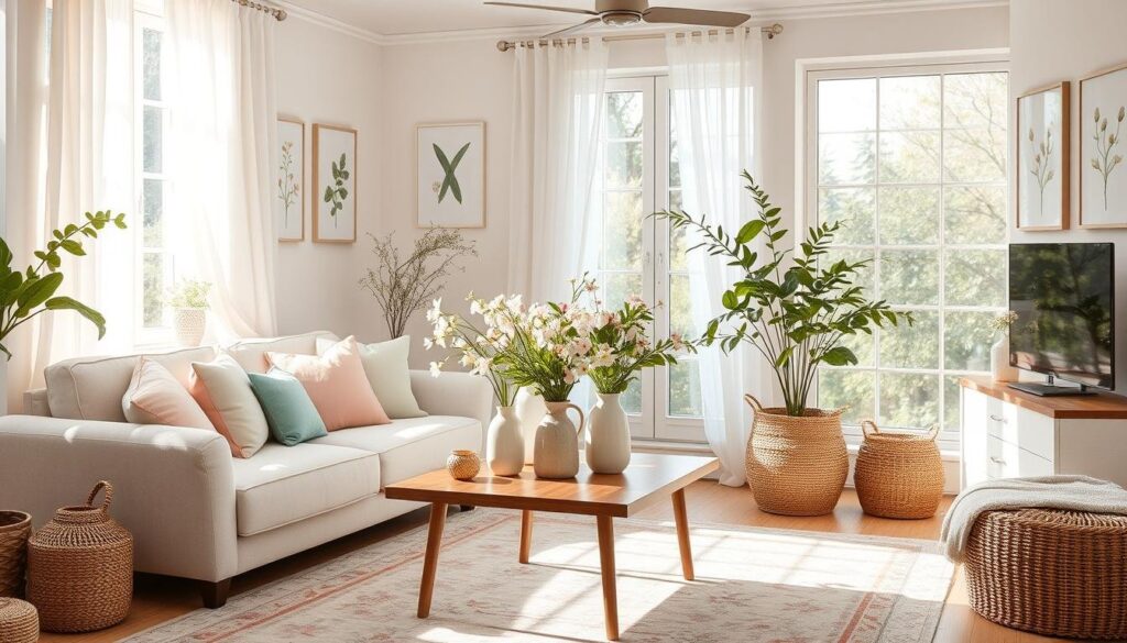 Spring Living Room Decorating Ideas Spring Living Room Decorating Ideas