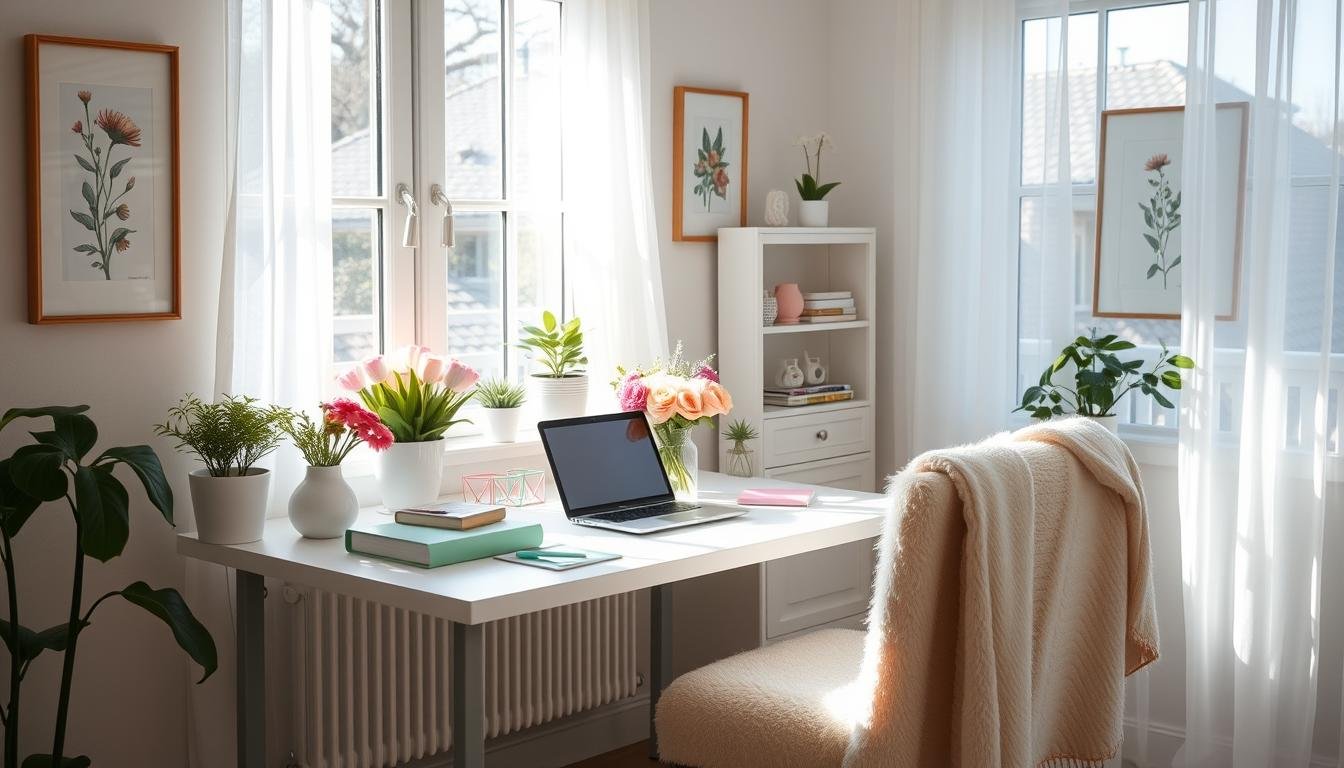 Spring Home Office Refresh: Boost Productivity with Seasonal Touches