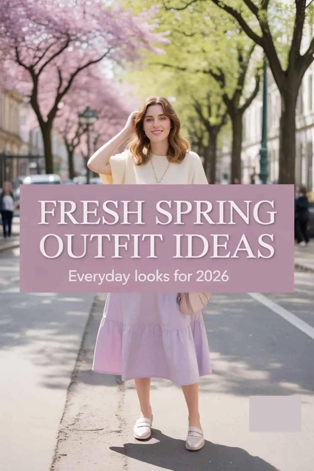 🌸 Fresh Spring Outfit Ideas for Every Day