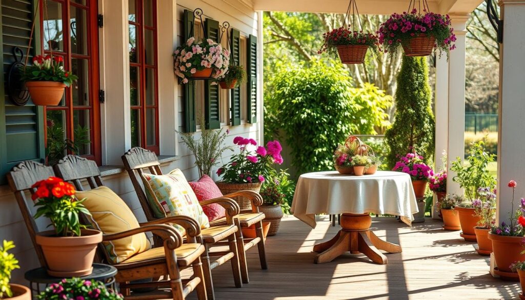 Spring Porch Decor Spring Porch Decor
