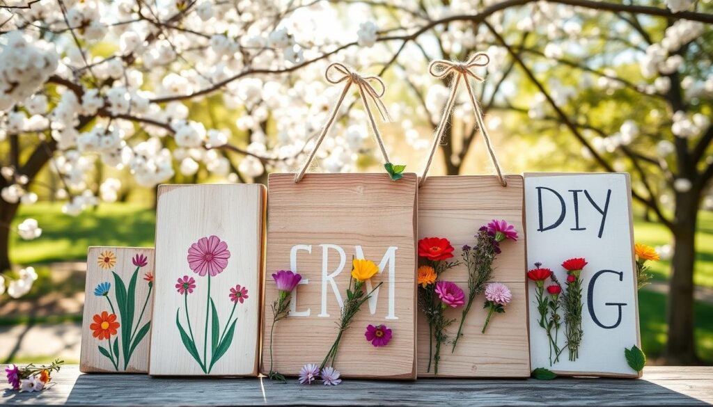 Spring Signs Diy Spring Signs Diy
