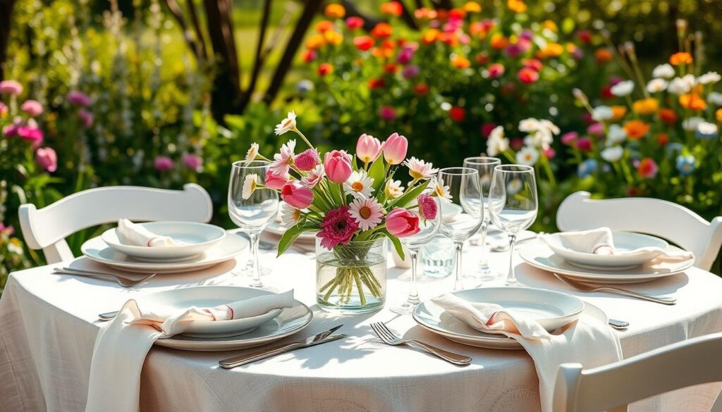 Spring Table Settings Ideas Spring Table Settings Ideas