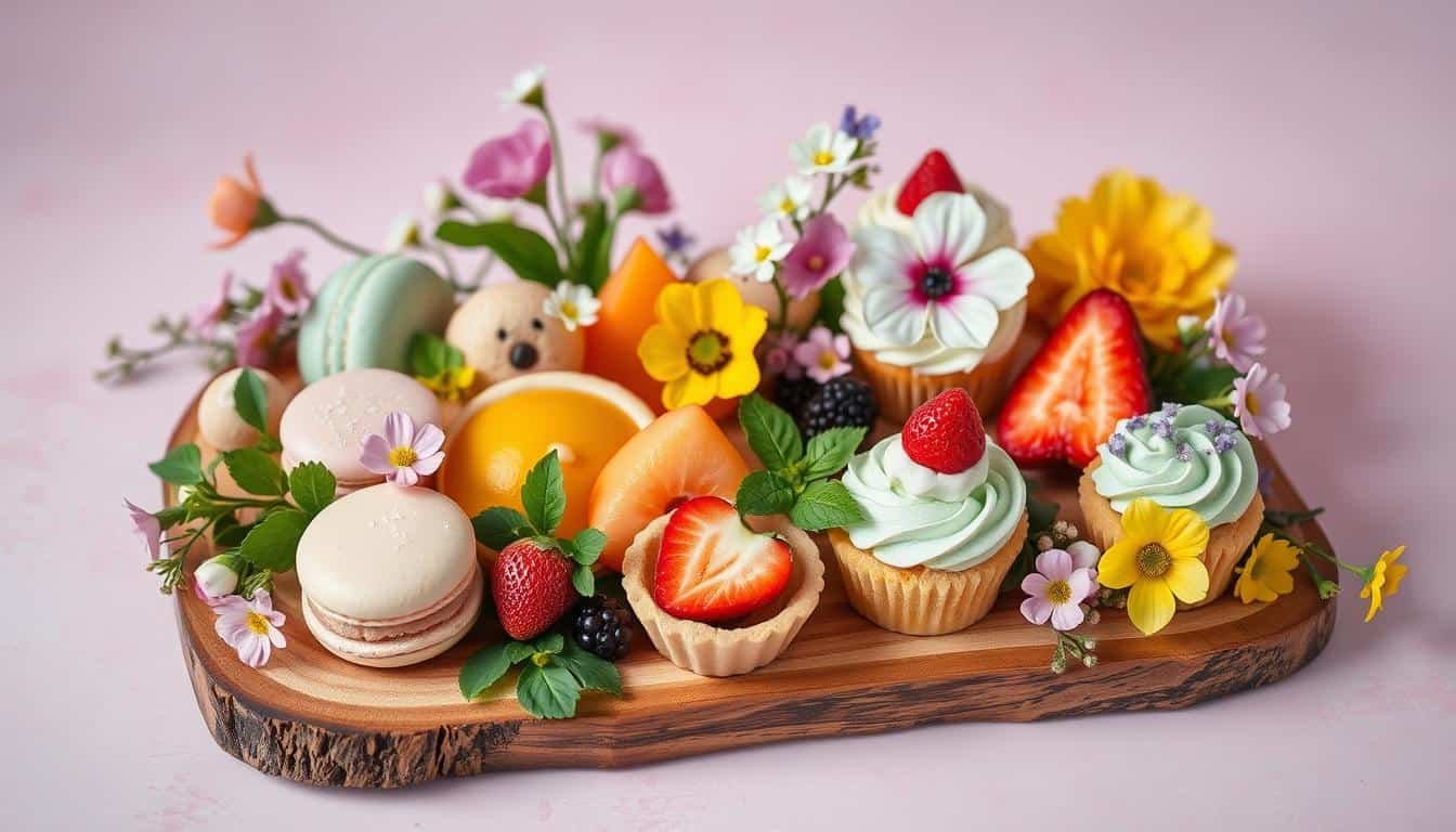 How to Create a Stunning Spring Dessert Board