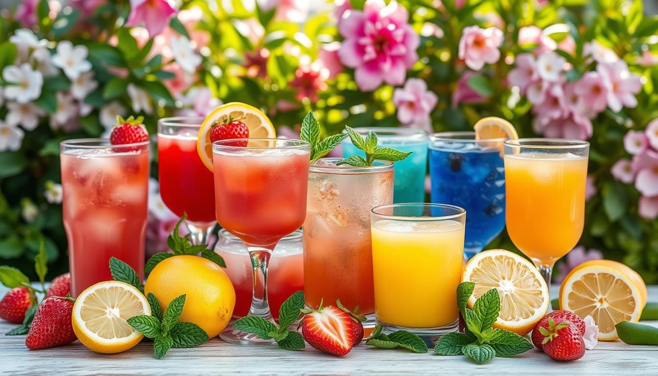 Springtime Mocktails for a Fresh Start