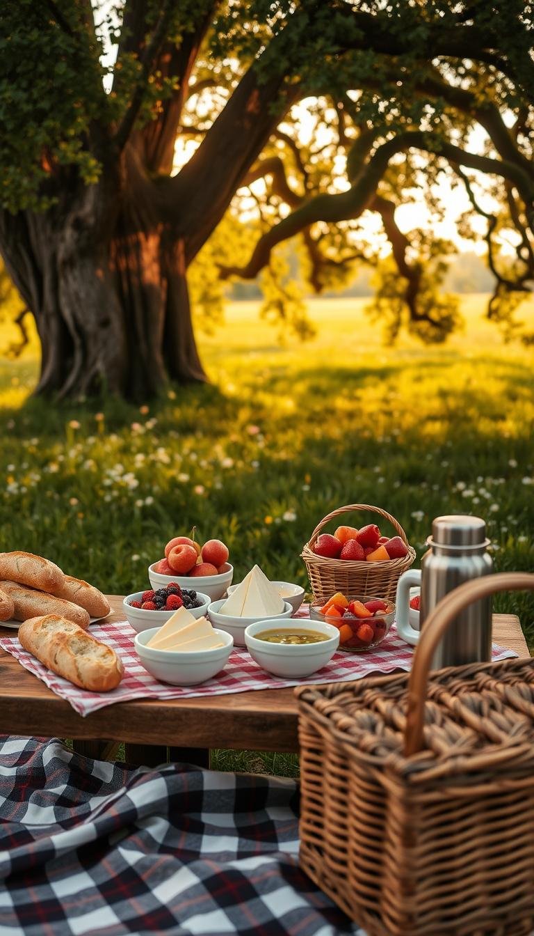 Spring Picnic Ideas with Simple Recipes