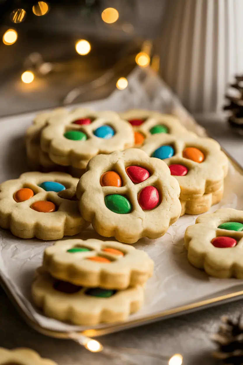 Stained Glass Window Cookies