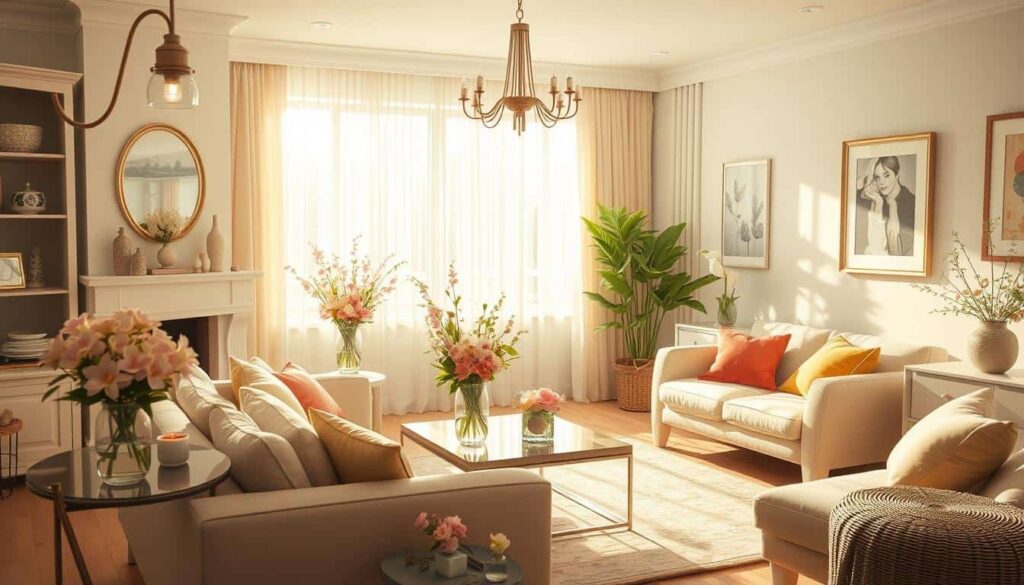 Stylish spring decor tips with refreshed lighting Stylish spring decor tips with refreshed lighting