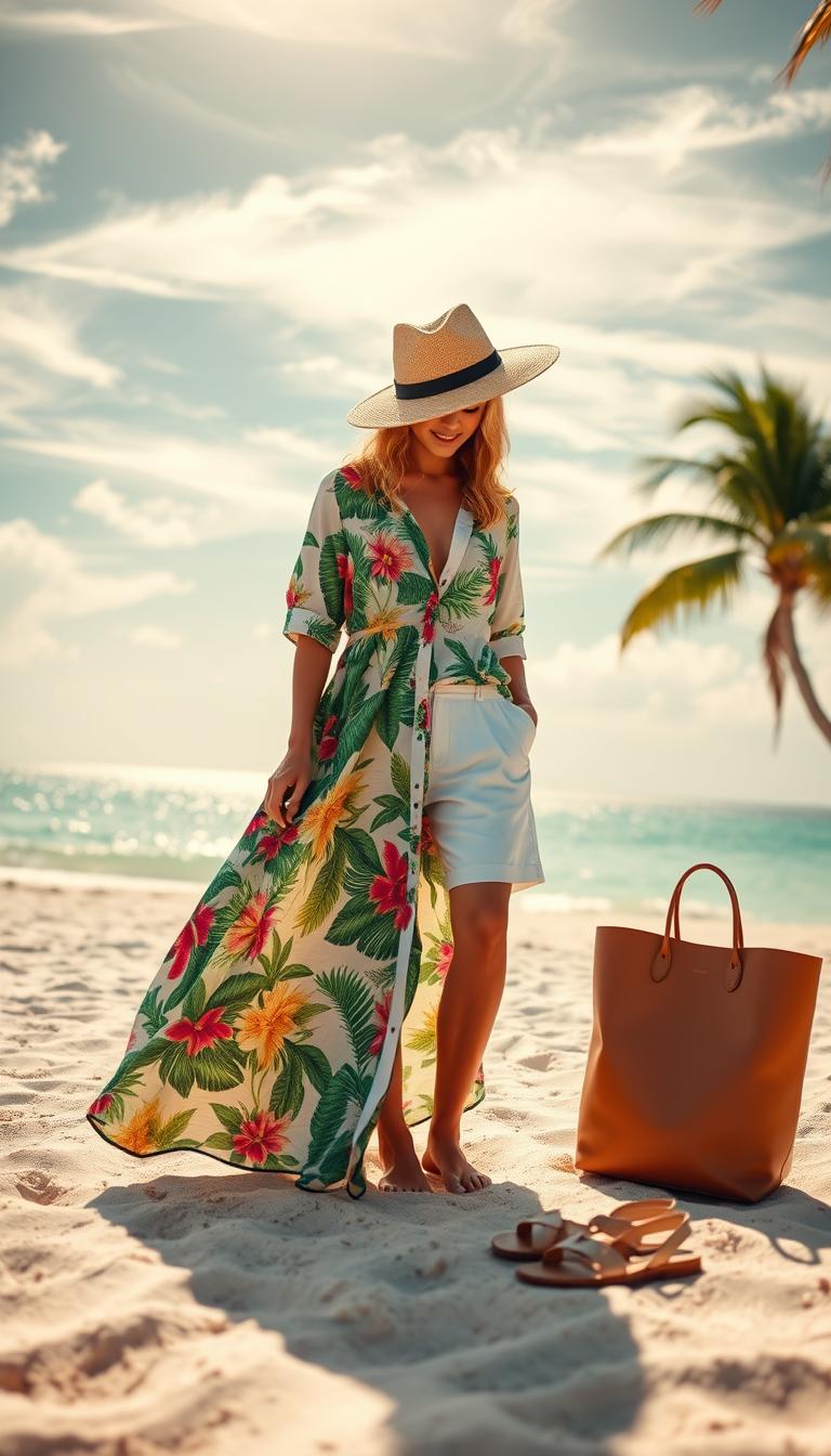 Your Go-To Guide to Summer Vacation Outfits (Yes, Even for Last-Minute Trips!) 🌺